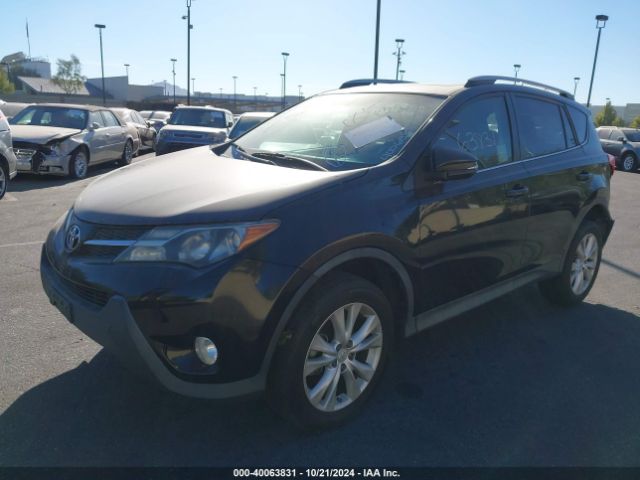 2T3YFREV5EW110233 Toyota Rav4 Limited