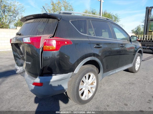 2T3YFREV5EW110233 Toyota Rav4 Limited
