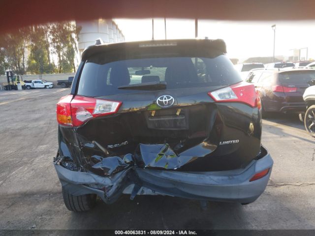 2T3YFREV5EW110233 Toyota Rav4 Limited