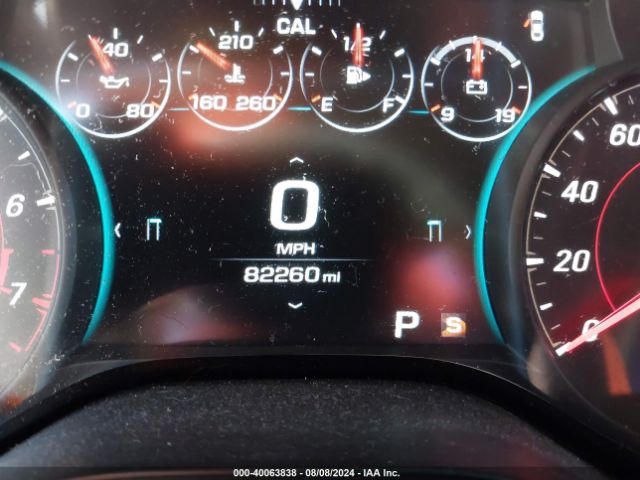 1G1FF1R74H0211303 Chevrolet Camaro 1ss