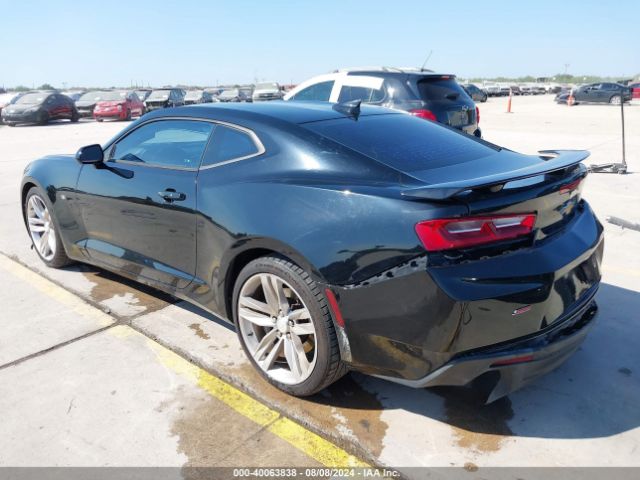 1G1FF1R74H0211303 Chevrolet Camaro 1ss