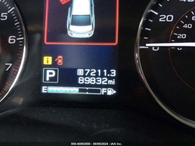JF2GTAMC3K8226099 Subaru Crosstrek 2.0i Limited