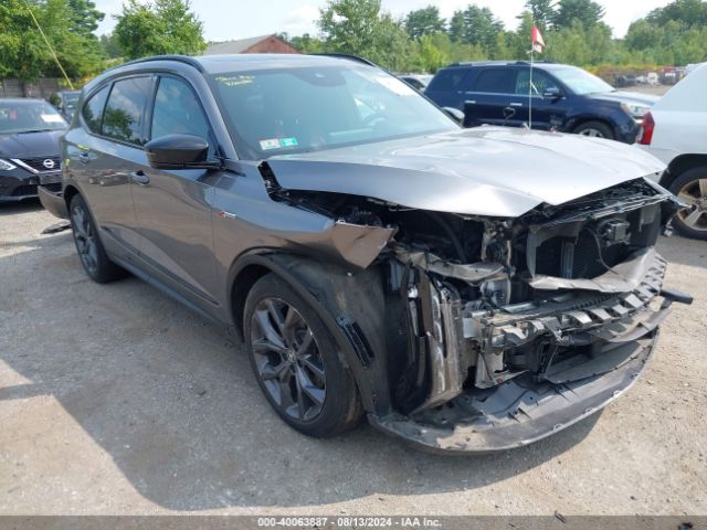 5J8YE1H00NL019993 Acura Mdx A-spec Package