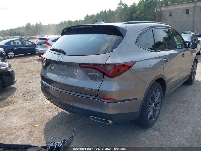 5J8YE1H00NL019993 Acura Mdx A-spec Package