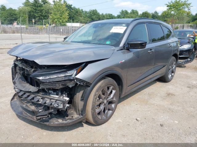 5J8YE1H00NL019993 Acura Mdx A-spec Package
