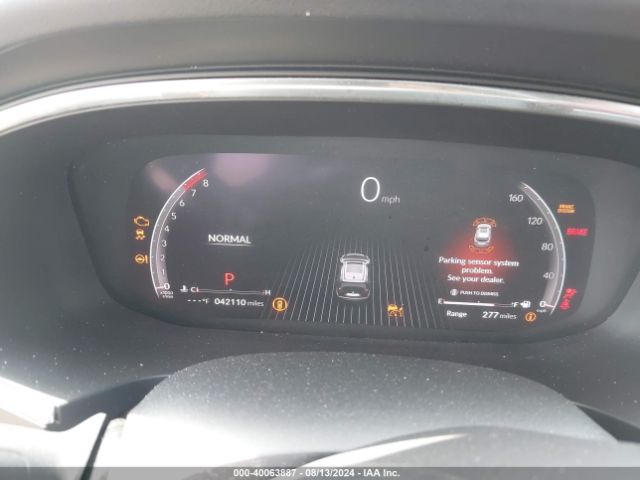5J8YE1H00NL019993 Acura Mdx A-spec Package