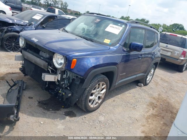 ZACCJABT7GPE07437 Jeep Renegade Latitude