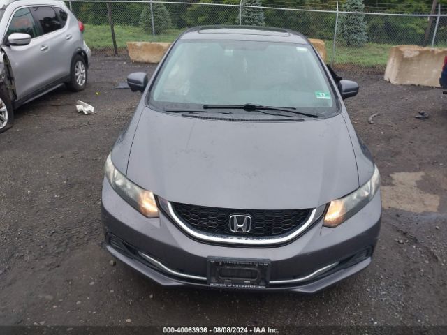 2HGFB2F88FH557001 Honda CIVIC EX