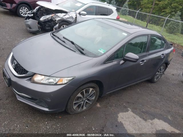 2HGFB2F88FH557001 Honda CIVIC EX