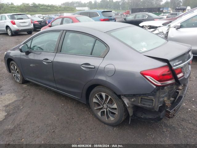 2HGFB2F88FH557001 Honda CIVIC EX