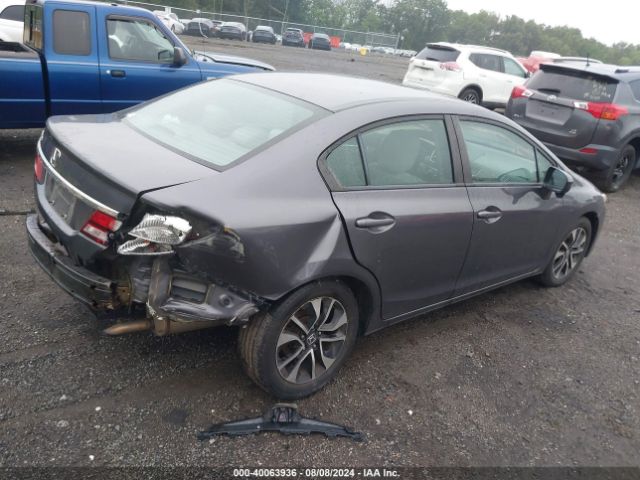 2HGFB2F88FH557001 Honda CIVIC EX