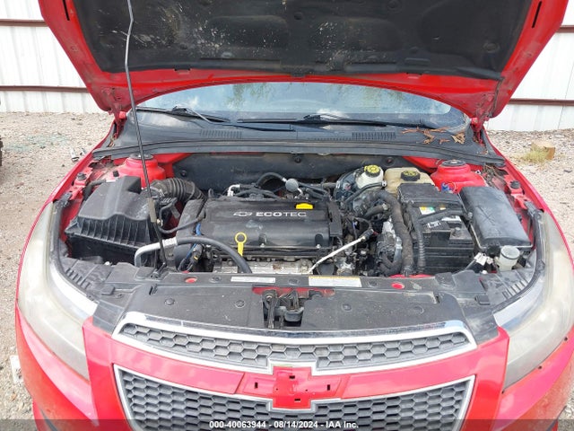 Chevrolet Cruze Ls Auto 2014 1G1PA5SH2E7449232 Image 10