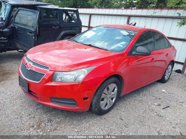 Chevrolet Cruze Ls Auto 2014 1G1PA5SH2E7449232 Image 2