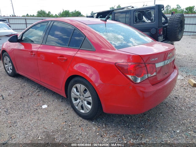 Chevrolet Cruze Ls Auto 2014 1G1PA5SH2E7449232 Image 3