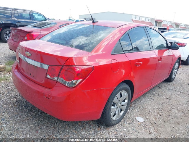 Chevrolet Cruze Ls Auto 2014 1G1PA5SH2E7449232 Image 4