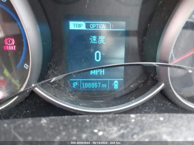 Chevrolet Cruze Ls Auto 2014 1G1PA5SH2E7449232 Image 7