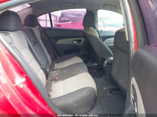 Chevrolet Cruze Ls Auto 2014 1G1PA5SH2E7449232 Image 8
