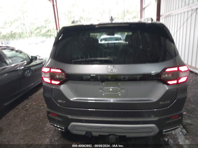 Honda Pilot Awd Elite 2025 5FNYG1H87SB013735 Image 16