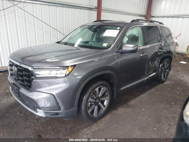 Honda Pilot Awd Elite 2025 5FNYG1H87SB013735 Image 2