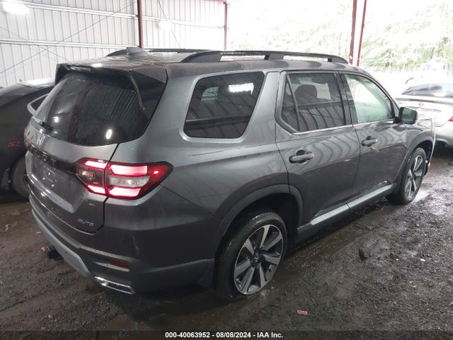 Honda Pilot Awd Elite 2025 5FNYG1H87SB013735 Image 4
