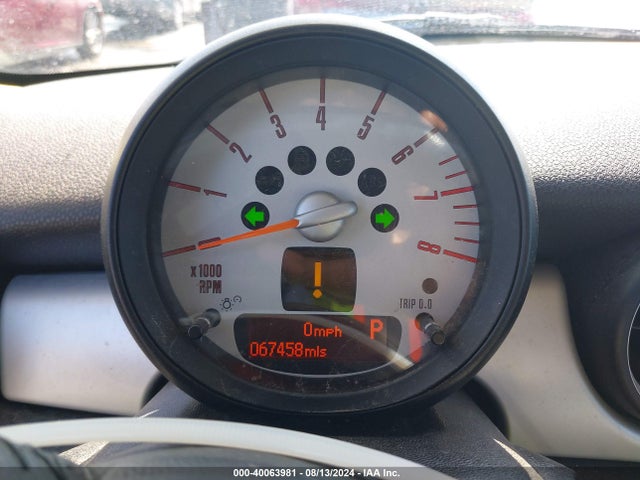 2013 MINI HARDTOP WMWSU3C57DT682480 Photo 6