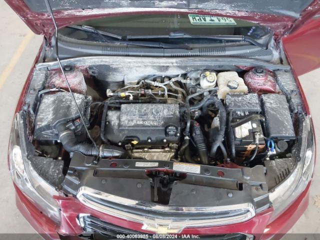 1G1PG5SB1F7225381 Chevrolet CRUZE LTZ