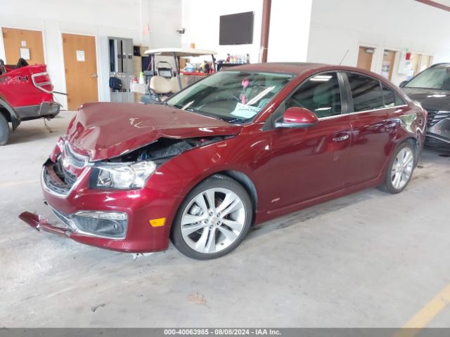 1G1PG5SB1F7225381 Chevrolet CRUZE LTZ