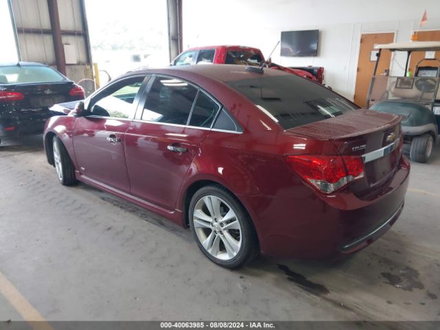 1G1PG5SB1F7225381 Chevrolet CRUZE LTZ
