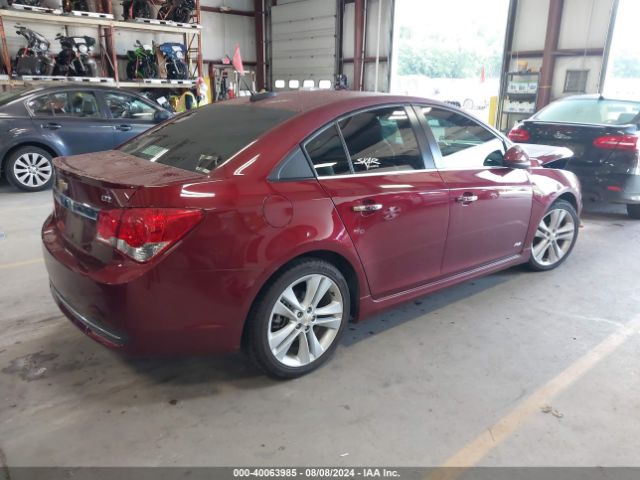 1G1PG5SB1F7225381 Chevrolet CRUZE LTZ