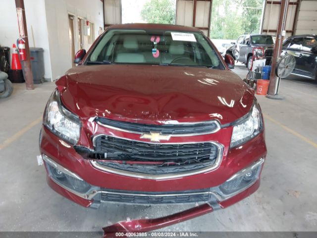 1G1PG5SB1F7225381 Chevrolet CRUZE LTZ