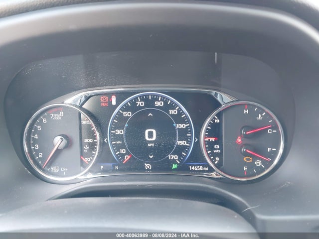 1GKKNLLS2PZ243389 GMC Acadia Awd At4
