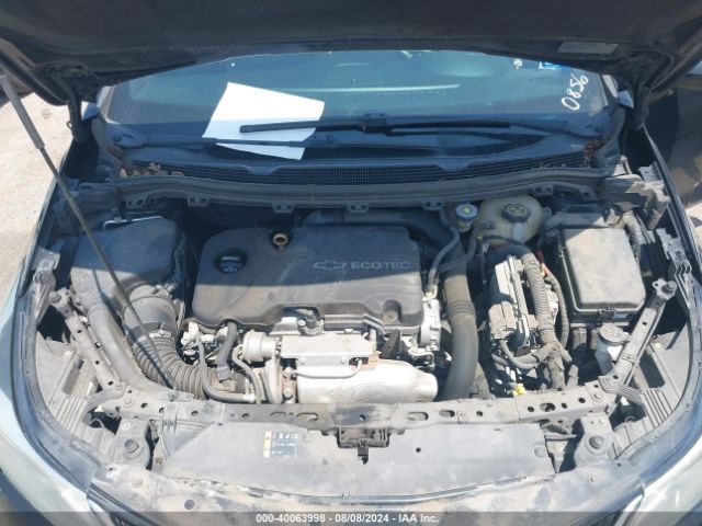 1G1BF5SM0H7140856 Chevrolet Cruze Premier Auto