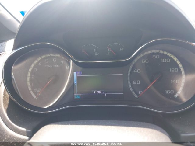 1G1BF5SM0H7140856 Chevrolet Cruze Premier Auto