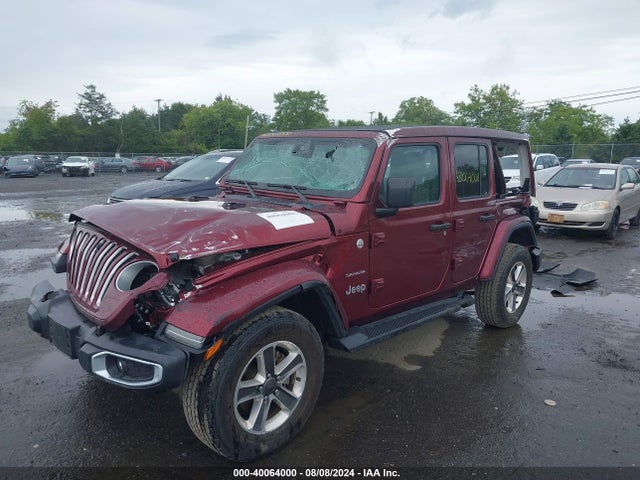 1C4HJXEG5MW600630 Jeep Wrangler Unlimited Sahara 4x4