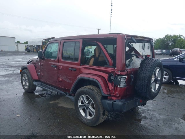 1C4HJXEG5MW600630 Jeep Wrangler Unlimited Sahara 4x4