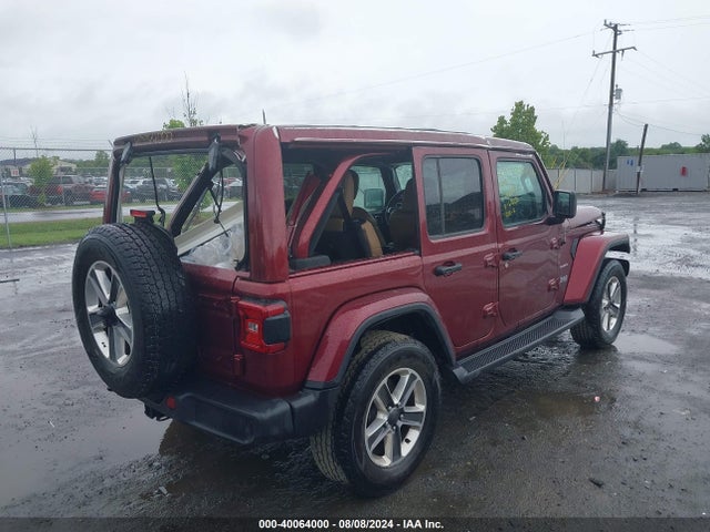 1C4HJXEG5MW600630 Jeep Wrangler Unlimited Sahara 4x4
