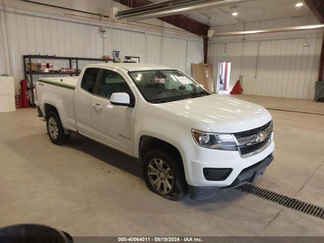 40064011 :رقم المزاد ، 1GCHTCEA1L1181198 vin ، 2020 Chevrolet Colorado 4wd  Long Box Lt مزاد بيع