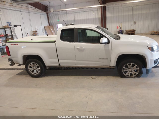 40064011 :رقم المزاد ، 1GCHTCEA1L1181198 vin ، 2020 Chevrolet Colorado 4wd  Long Box Lt مزاد بيع