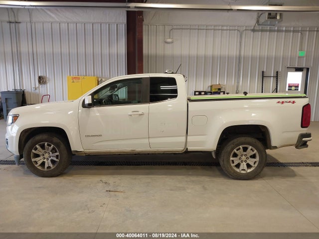 40064011 :رقم المزاد ، 1GCHTCEA1L1181198 vin ، 2020 Chevrolet Colorado 4wd  Long Box Lt مزاد بيع