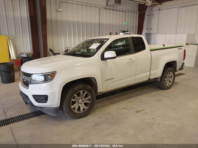 40064011 :رقم المزاد ، 1GCHTCEA1L1181198 vin ، 2020 Chevrolet Colorado 4wd  Long Box Lt مزاد بيع