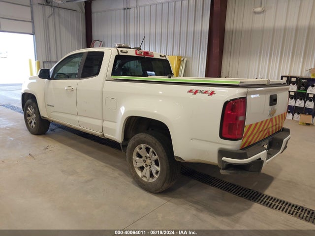 40064011 :رقم المزاد ، 1GCHTCEA1L1181198 vin ، 2020 Chevrolet Colorado 4wd  Long Box Lt مزاد بيع