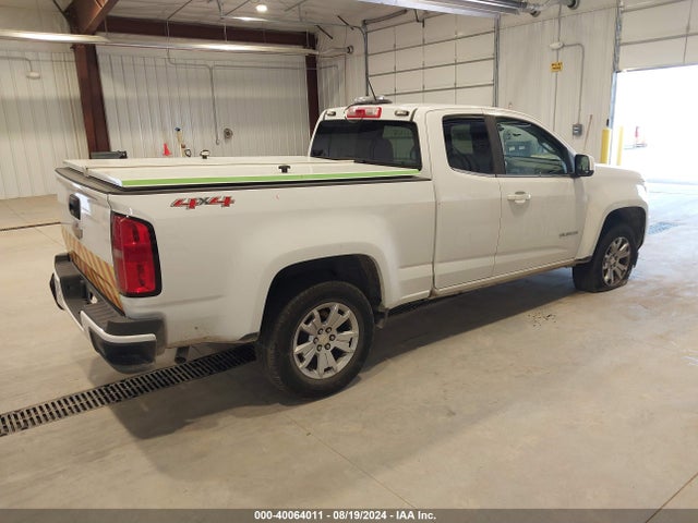 40064011 :رقم المزاد ، 1GCHTCEA1L1181198 vin ، 2020 Chevrolet Colorado 4wd  Long Box Lt مزاد بيع