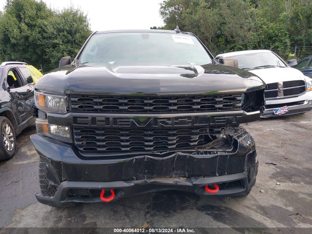Chevrolet Silverado 1500 Custom Trail Boss 2019 3GCPYCEF1KG186720 Image 12