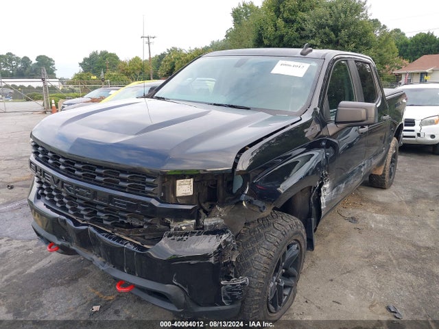 Chevrolet Silverado 1500 Custom Trail Boss 2019 3GCPYCEF1KG186720 Image 2