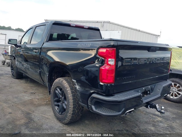 Chevrolet Silverado 1500 Custom Trail Boss 2019 3GCPYCEF1KG186720 Image 3