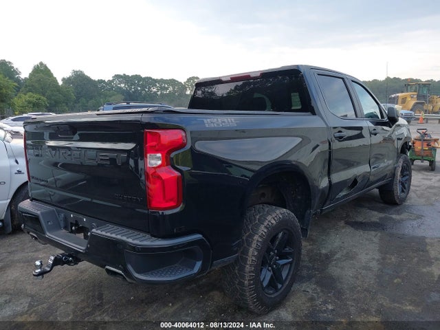 Chevrolet Silverado 1500 Custom Trail Boss 2019 3GCPYCEF1KG186720 Image 4