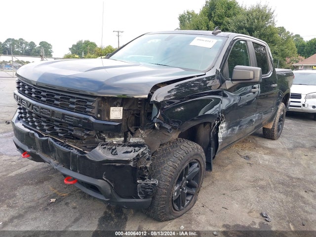 Chevrolet Silverado 1500 Custom Trail Boss 2019 3GCPYCEF1KG186720 Image 6