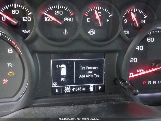 Chevrolet Silverado 1500 Custom Trail Boss 2019 3GCPYCEF1KG186720 Image 7