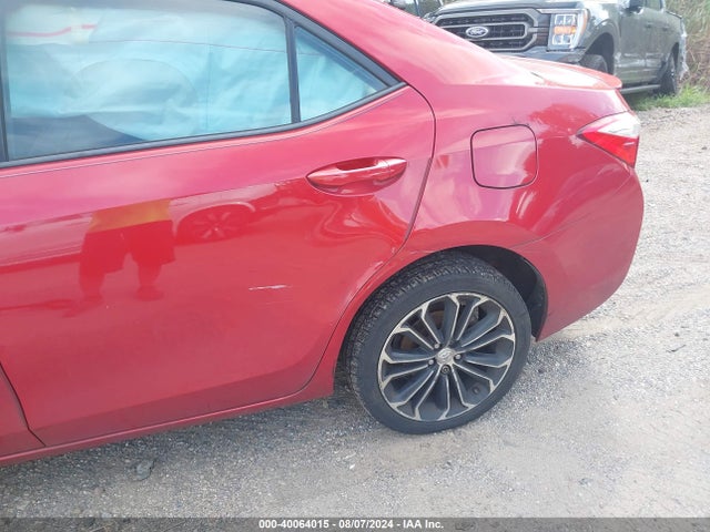 Toyota Corolla S Plus 2016 2T1BURHE3GC731975 Image 13
