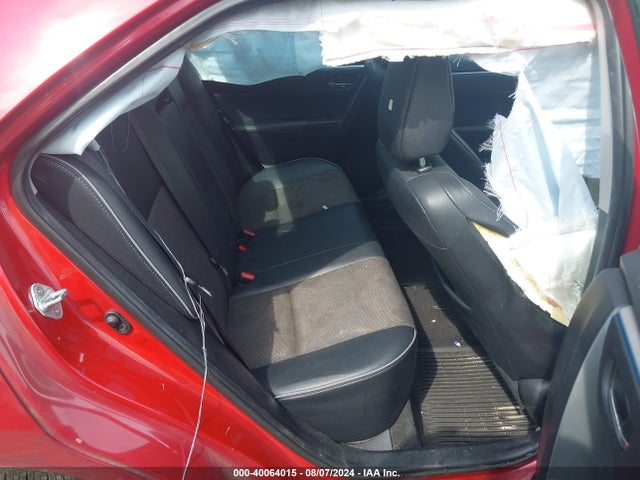 Toyota Corolla S Plus 2016 2T1BURHE3GC731975 Image 8